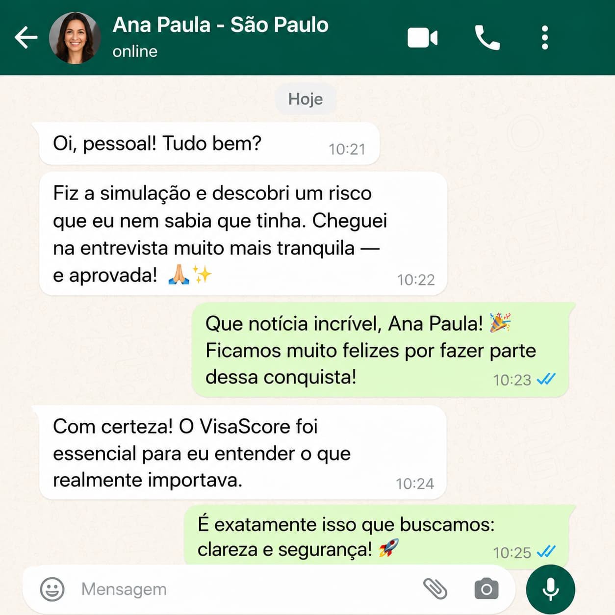 Depoimento 1